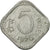 Coin, INDIA-REPUBLIC, 5 Paise, 1976, EF(40-45), Aluminum, KM:18.6