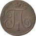 Monnaie, Russie, Paul I, Kopek, 1798, Ekaterinbourg, TTB, Cuivre, KM:94.3