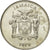 Coin, Jamaica, Elizabeth II, 5 Cents, 1979, Franklin Mint, USA, EF(40-45)
