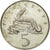 Coin, Jamaica, Elizabeth II, 5 Cents, 1979, Franklin Mint, USA, EF(40-45)