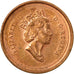 Coin, Canada, Elizabeth II, Cent, 1999, Royal Canadian Mint, EF(40-45), Copper
