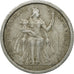 Monnaie, FRENCH OCEANIA, 2 Francs, 1949, TB+, Aluminium, KM:3