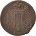 Russie, Paul Ier, 1 Kopek 1800 EM, KM C94.2