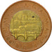 Coin, Czech Republic, 50 Korun, 1993, EF(40-45), Bi-Metallic, KM:1