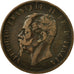 Moneta, Włochy, Vittorio Emanuele II, 10 Centesimi, 1867, Birmingham