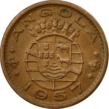 Coin, Angola, 50 Centavos, 1957, EF(40-45), Bronze, KM:75