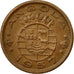 Coin, Angola, 50 Centavos, 1957, EF(40-45), Bronze, KM:75