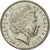 Moneta, Australia, Elizabeth II, 5 Cents, 2000, EF(40-45), Miedź-Nikiel, KM:401