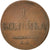 Moneda, Rusia, Nicholas I, Kopek, 1832, Ekaterinbourg, BC+, Cobre, KM:138.1