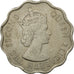 Coin, Mauritius, Elizabeth II, 10 Cents, 1965, EF(40-45), Copper-nickel, KM:33