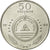 Moneda, Cabo Verde, 50 Escudos, 1994, MBC, Níquel chapado en acero, KM:44