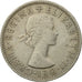 Moneta, Gran Bretagna, Elizabeth II, Florin, Two Shillings, 1960, BB