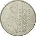 Münze, Niederlande, Beatrix, 2-1/2 Gulden, 1988, SS, Nickel, KM:206