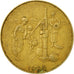 Coin, West African States, 10 Francs, 1986, Paris, EF(40-45), Aluminum-Bronze