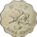 Coin, Hong Kong, 2 Dollars, 2012, EF(40-45), Copper-nickel