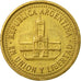 Coin, Argentina, 25 Centavos, 1993, EF(40-45), Aluminum-Bronze, KM:110.2