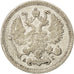 Russie, Alexandre III, 10 Kopeks 1894 SPB-AG, KM 20a.2
