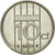 Moneda, Países Bajos, Beatrix, 10 Cents, 1999, MBC, Níquel, KM:203