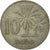 Monnaie, Nigéria, Elizabeth II, 10 Kobo, 1976, TB, Copper-nickel, KM:10.1