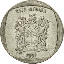 Moneta, Południowa Afryka, Rand, 1997, EF(40-45), Nikiel platerowany miedzią
