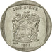 Moneta, Południowa Afryka, Rand, 1997, EF(40-45), Nikiel platerowany miedzią