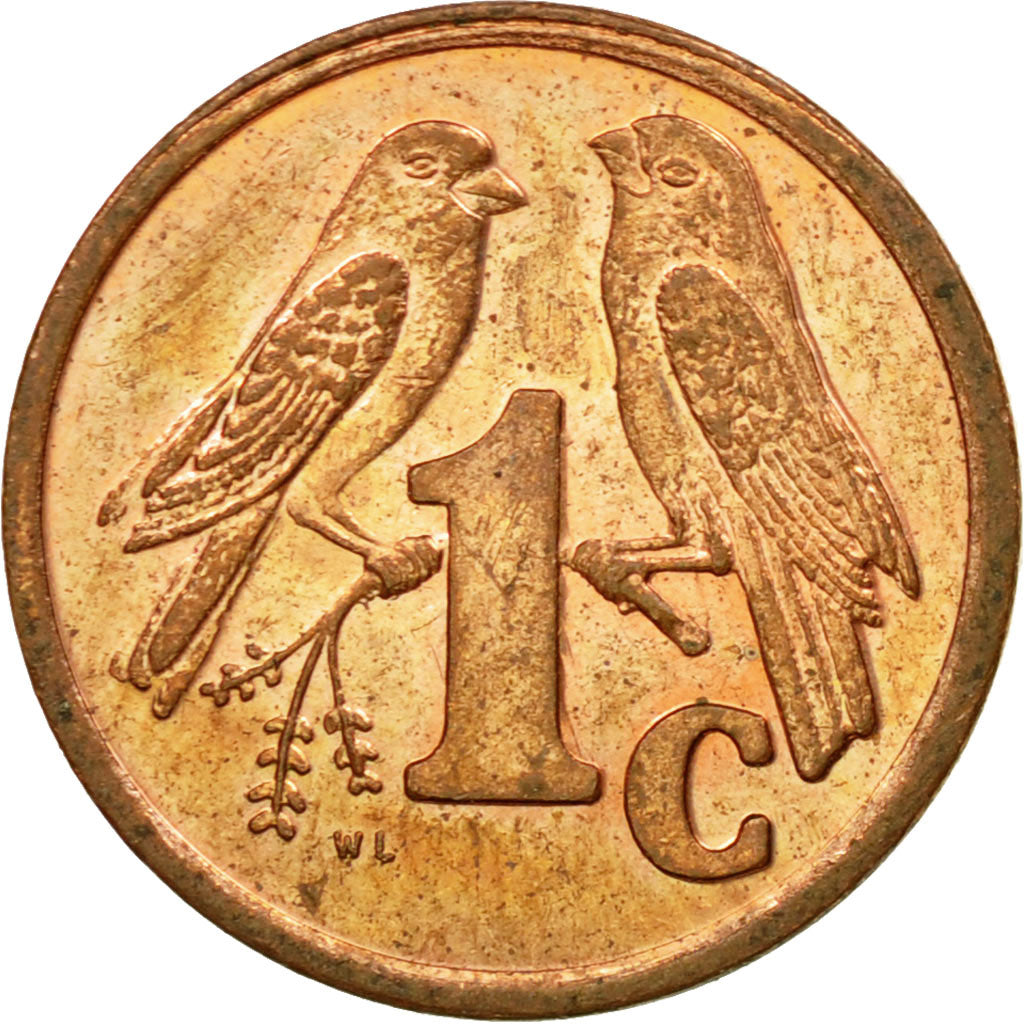 Coin, South Africa, Cent, 1999, EF(40-45), Copper Plated Steel, KM:170