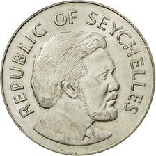 Coin, Seychelles, Rupee, 1976, British Royal Mint, EF(40-45), Copper-nickel