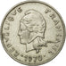 Coin, New Hebrides, 20 Francs, 1970, Paris, EF(40-45), Nickel, KM:3.1