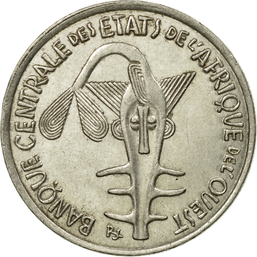 Coin, West African States, 100 Francs, 2009, Paris, EF(40-45), Nickel, KM:4