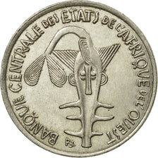 Coin, West African States, 100 Francs, 2009, Paris, EF(40-45), Nickel, KM:4