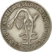 Coin, West African States, 50 Francs, 1974, Paris, EF(40-45), Copper-nickel