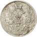 Moneda, Rusia, Nicholas I, 5 Kopeks, 1837, Saint-Petersburg, MBC, Plata, KM:163