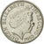 Coin, Jersey, Elizabeth II, 5 Pence, 2002, EF(40-45), Copper-nickel, KM:105