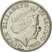 Coin, Jersey, Elizabeth II, 5 Pence, 2002, EF(40-45), Copper-nickel, KM:105
