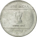 Coin, INDIA-REPUBLIC, Rupee, 2009, VF(30-35), Stainless Steel, KM:331