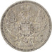 Monnaie, Russie, Nicholas I, 5 Kopeks, 1846, Saint-Petersburg, TTB+, Argent