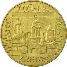 Coin, Austria, 20 Schilling, 1995, EF(40-45), Copper-Aluminum-Nickel, KM:3022