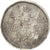 Moneda, Rusia, Nicholas I, 5 Kopeks, 1855, Saint-Petersburg, MBC, Plata, KM:163