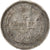 Moneda, Rusia, Nicholas I, 5 Kopeks, 1855, Saint-Petersburg, MBC, Plata, KM:163