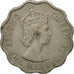 Monnaie, Mauritius, Elizabeth II, 10 Cents, 1970, TTB, Copper-nickel, KM:33