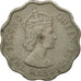 Moneda, Mauricio, Elizabeth II, 10 Cents, 1970, MBC, Cobre - níquel, KM:33