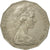 Coin, Australia, Elizabeth II, 50 Cents, 1971, EF(40-45), Copper-nickel, KM:68