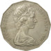 Monnaie, Australie, Elizabeth II, 50 Cents, 1971, TTB, Copper-nickel, KM:68