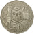 Moneta, Australia, Elizabeth II, 50 Cents, 1971, EF(40-45), Miedź-Nikiel, KM:68
