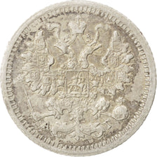Moneta, Russia, Nicholas II, 5 Kopeks, 1898, Saint-Petersburg, BB, Argento