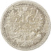 Moneta, Russia, Nicholas II, 5 Kopeks, 1898, Saint-Petersburg, BB, Argento