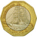 Coin, Cape Verde, 100 Escudos, 1994, EF(40-45), Bi-Metallic, KM:40