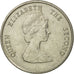 Coin, East Caribbean States, Elizabeth II, 25 Cents, 1994, EF(40-45)