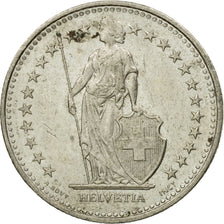 Coin, Switzerland, 1/2 Franc, 1994, Bern, EF(40-45), Copper-nickel, KM:23a.3