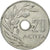 Moneta, Grecja, 20 Lepta, 1966, EF(40-45), Aluminium, KM:79